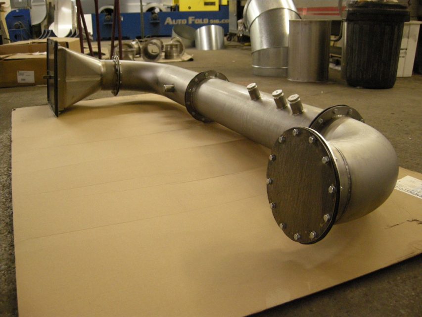 Nuclear Fabrication - High Integrity Ductwork