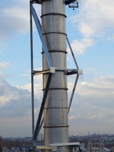 Guy's & St. Thomas' Stainless Steel Stack
